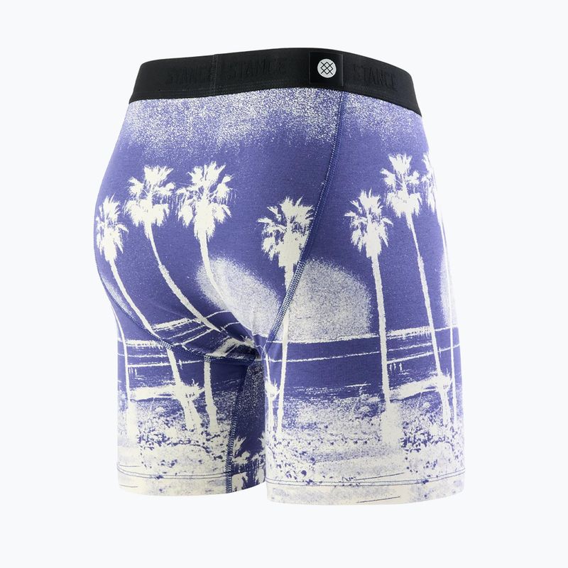 Férfi Stance In Paradise Brief boxeralsó kék 2