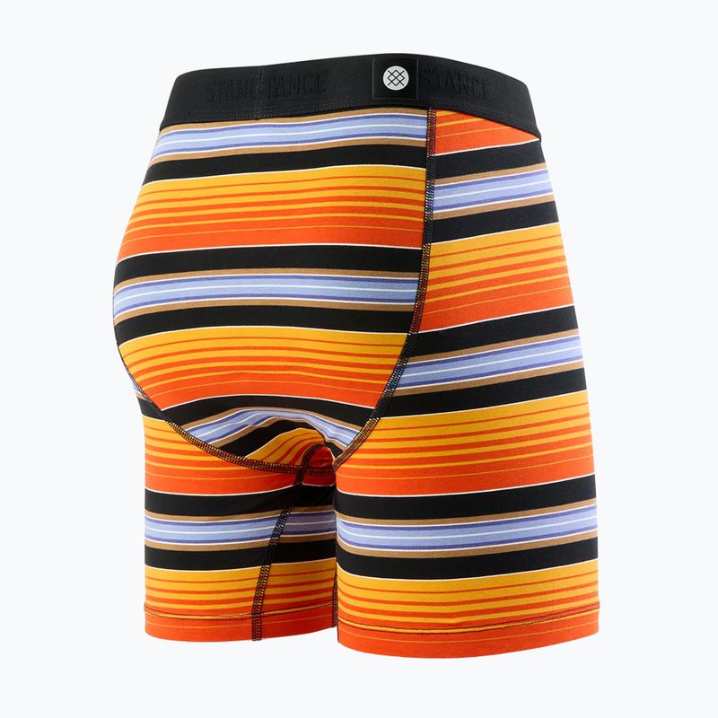 Férfi Stance Rockford Brief boxeralsó piros 2