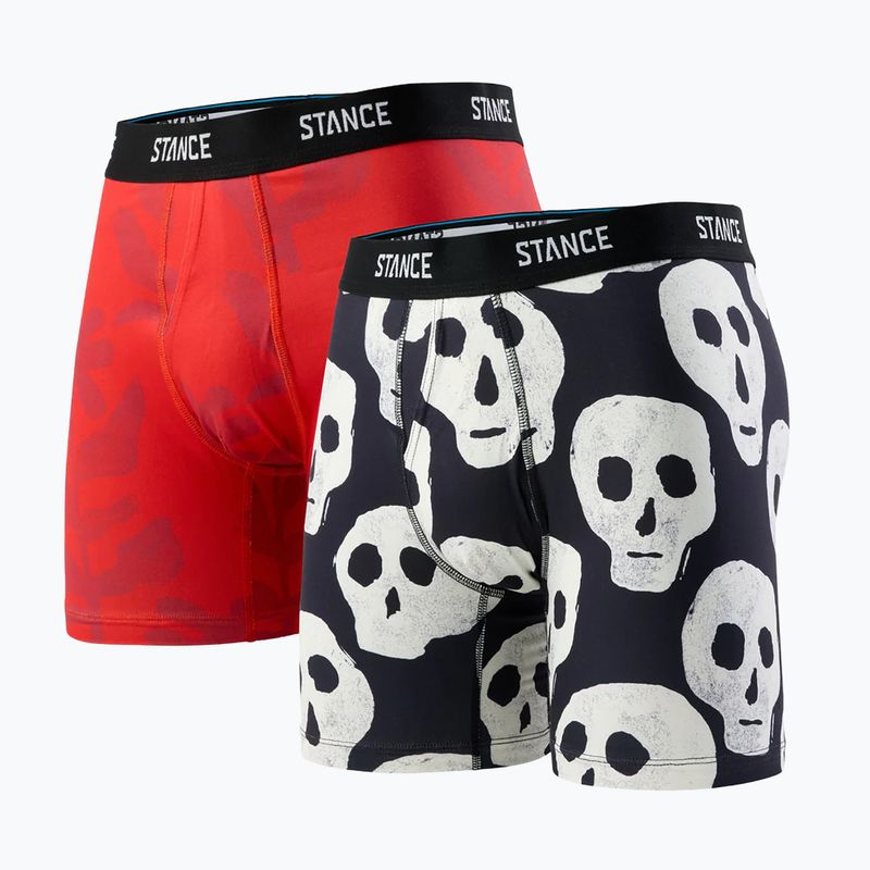 Férfi Stance Lino Brief boxeralsó 2 pár több színű