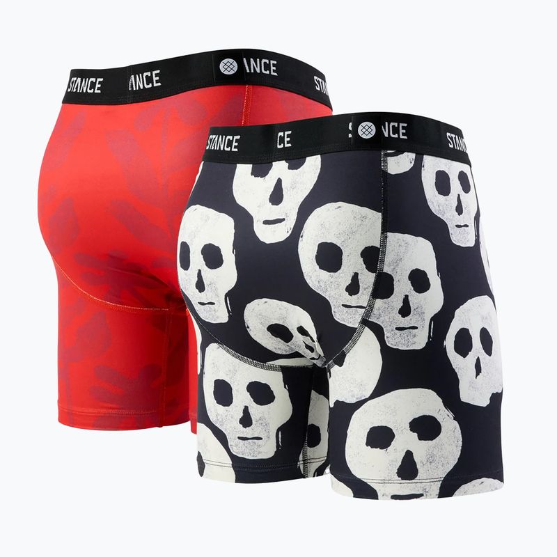 Férfi Stance Lino Brief boxeralsó 2 pár több színű 2