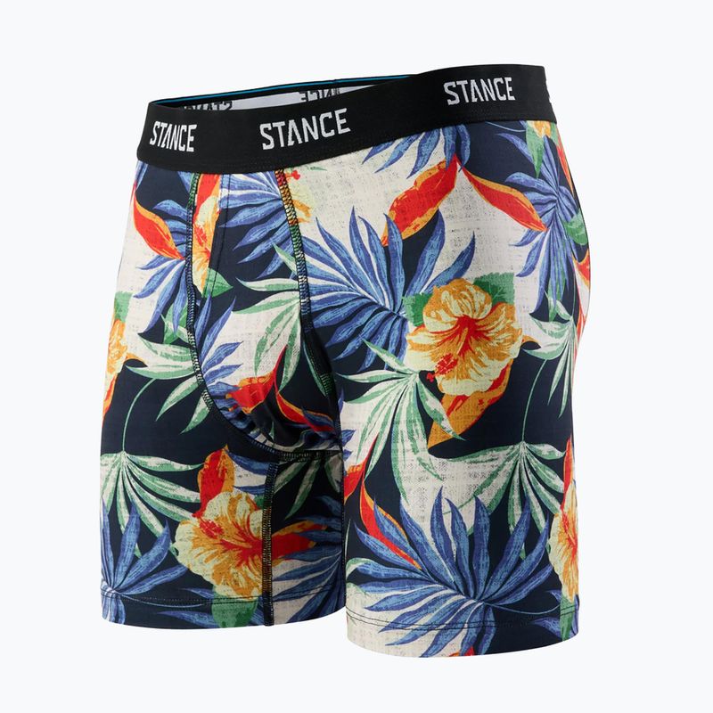Férfi Stance Tiki Tides Brief boxeralsó multicolor
