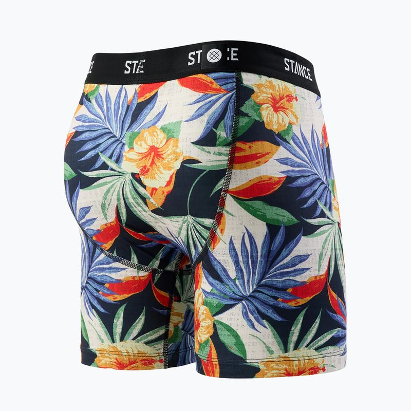 Férfi Stance Tiki Tides Brief boxeralsó multicolor 2