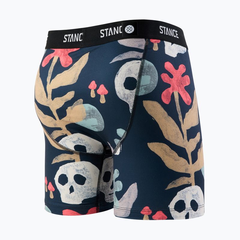 Férfi Stance Tropiskull Brief többszínű boxeralsó 2