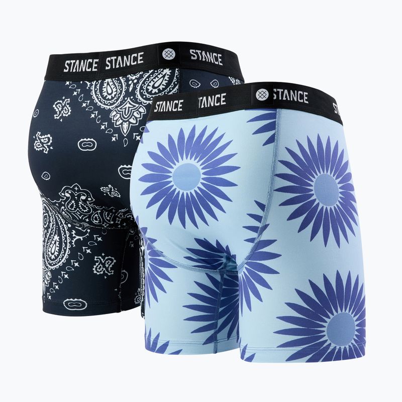 Férfi Stance Wild Ones rövidnadrág boxeralsó 2 pár többszínű 2