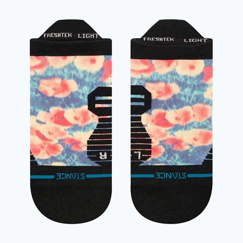 Stance Pop Light Tab fekete zokni 2