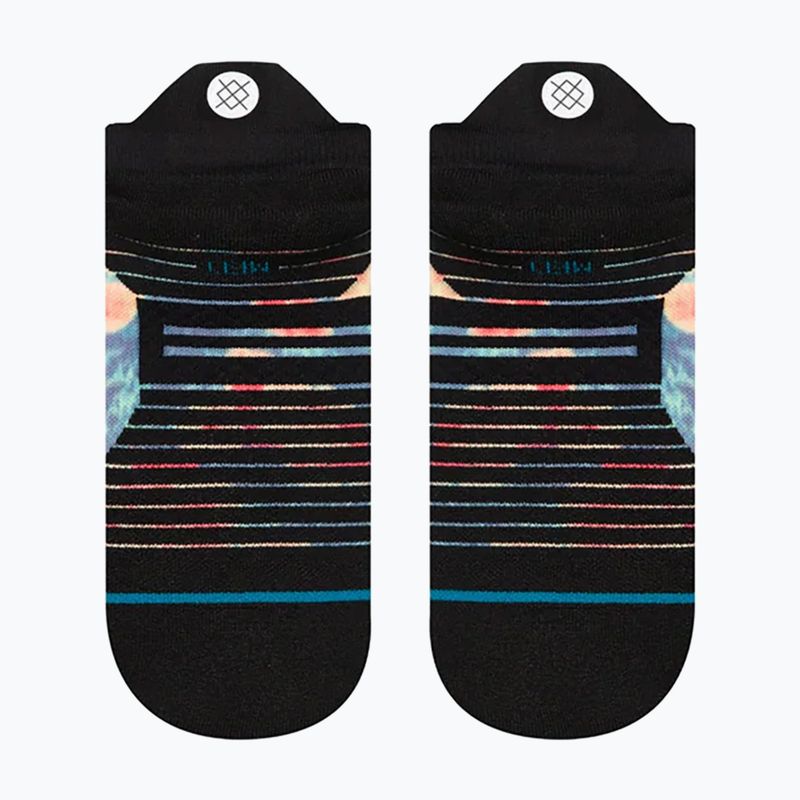 Stance Pop Light Tab fekete zokni 3