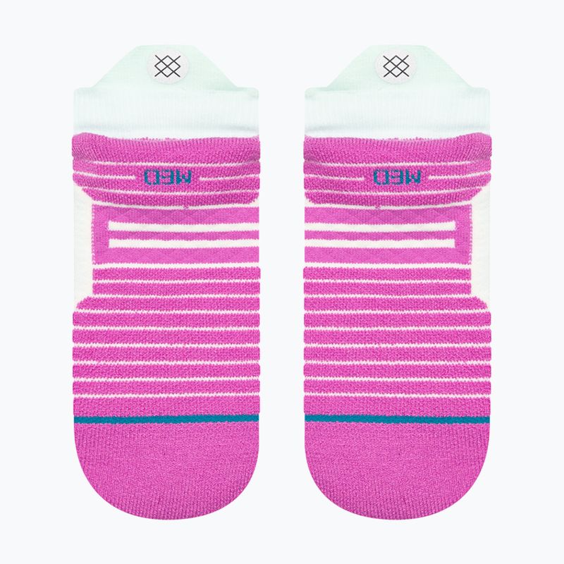 Stance Poppy Mid Tab jégkék zokni 2