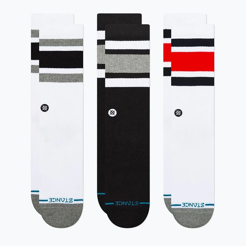 Zoknik Stance The Boyd 3 pár multicolor