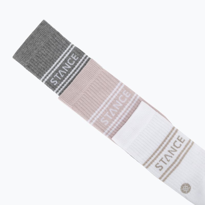 Zokni Stance Vital Crew 3 pairs purple 6