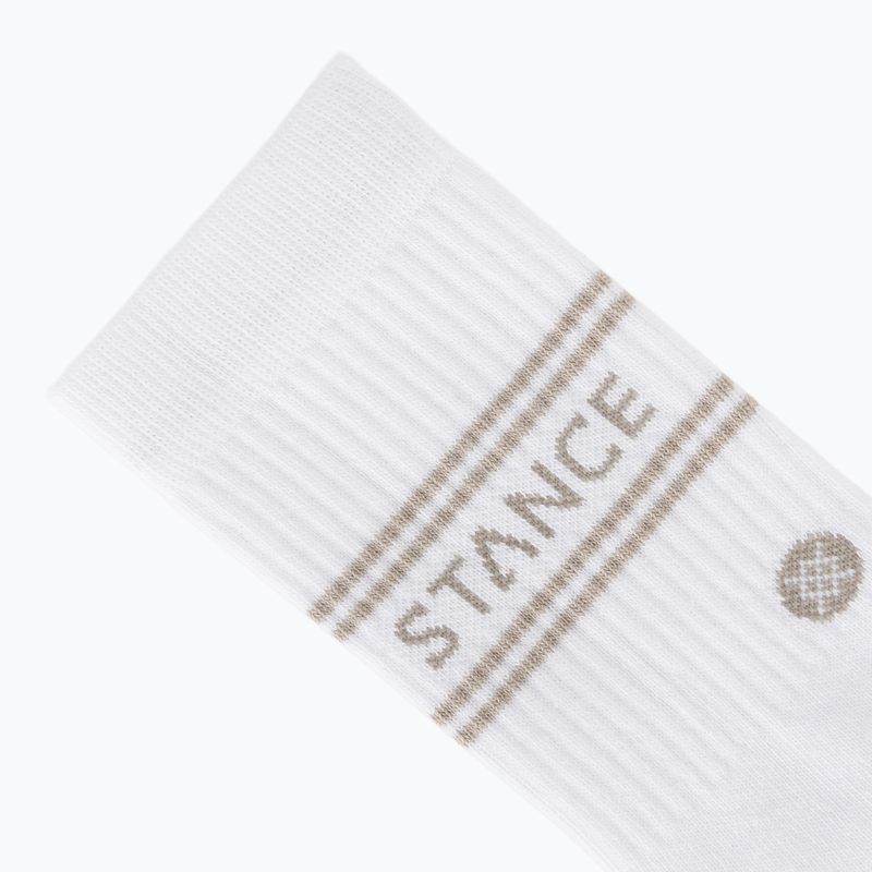Zokni Stance Vital Crew 3 pairs white 3