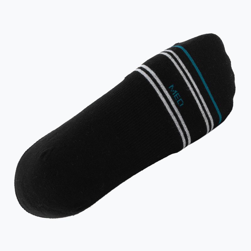 Stance Vital No Show zokni 3 pár fekete 4