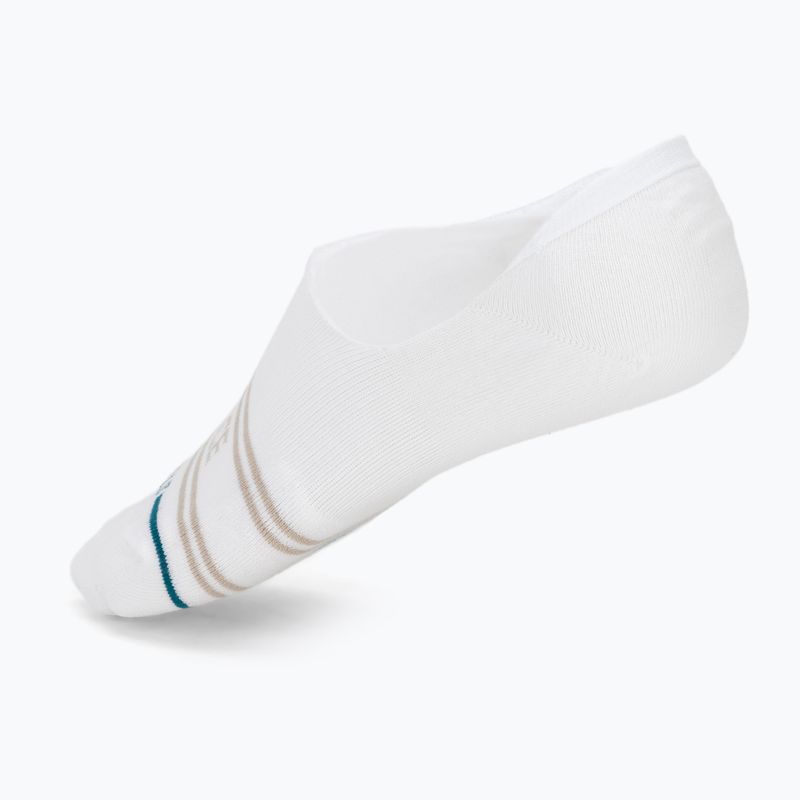 Zokni Stance Vital No Show 6 pairs white 2