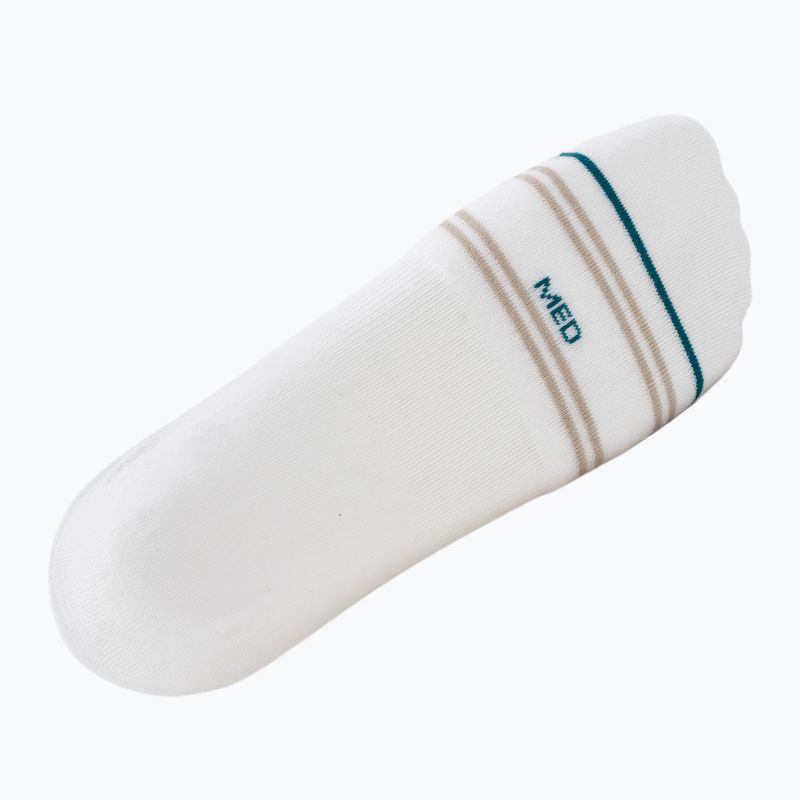 Zokni Stance Vital No Show 6 pairs white 4