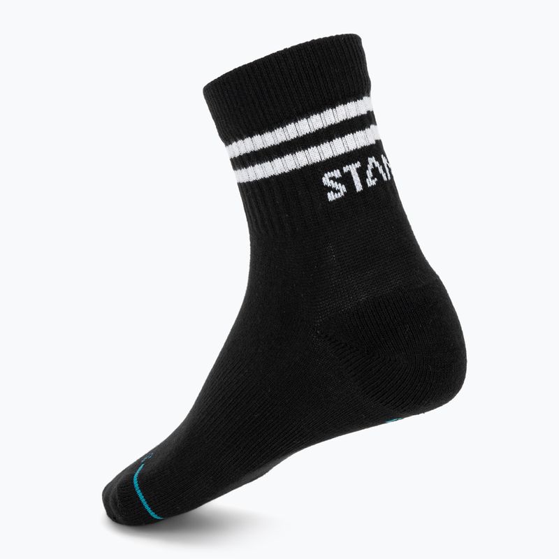 Zokni Stance Core Quarter 6 pairs black 2