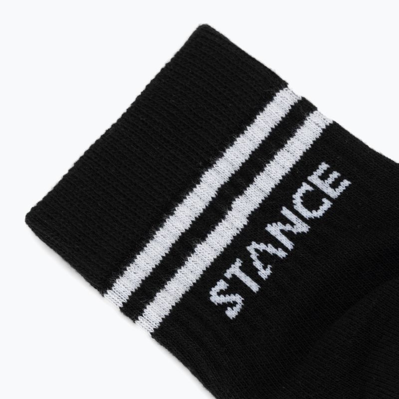 Zokni Stance Core Quarter 6 pairs black 3