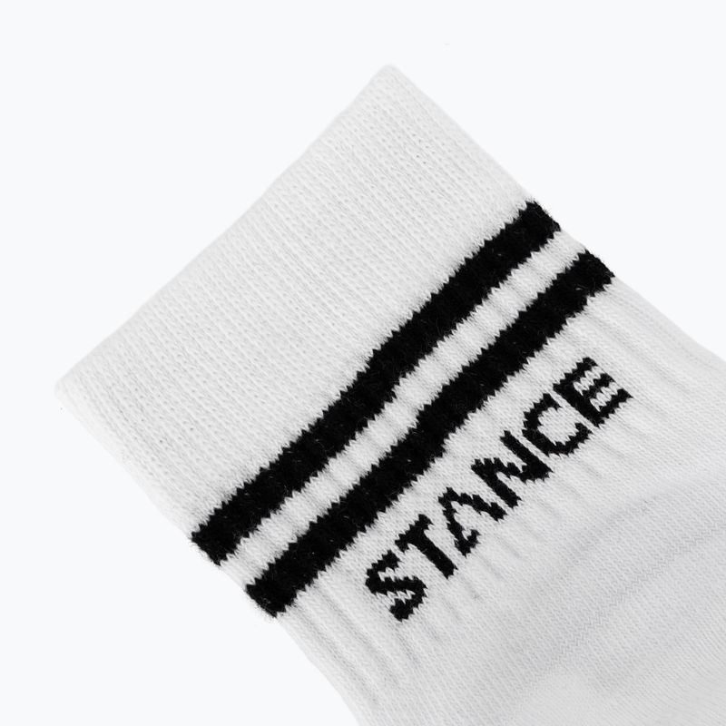 Zokni Stance Core Quarter 6 pairs white 3