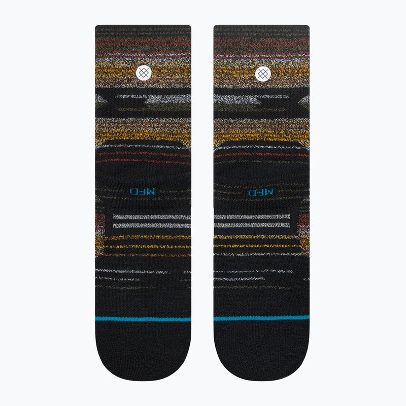 Zokni Stance Fork In The Road Mid Crew black 3