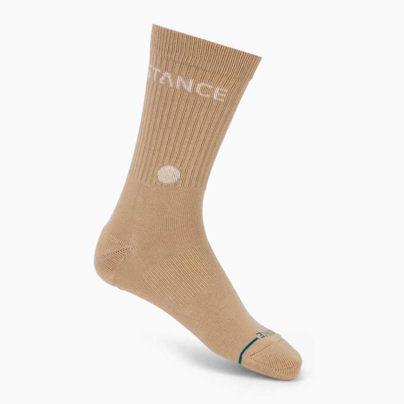 Stance Origin Crew zokni 3 pár krém 4