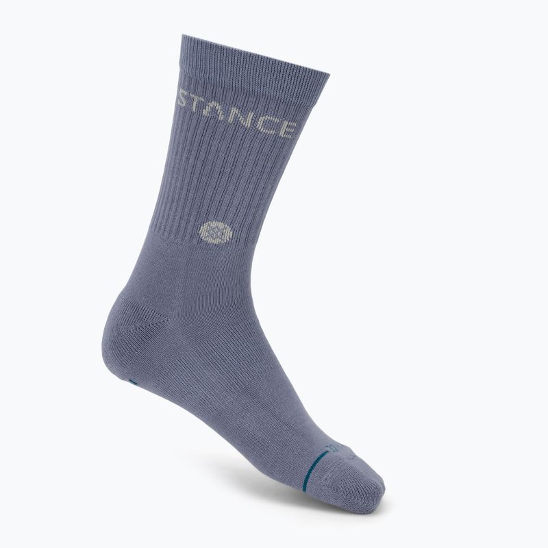 Stance Origin Crew zokni 3 pár indigó 2