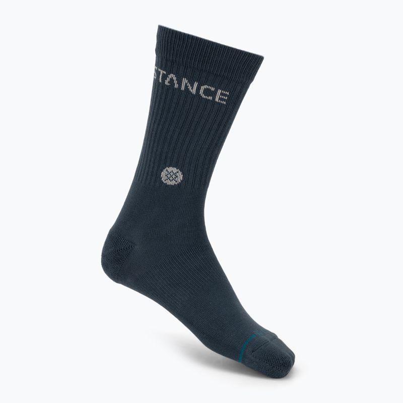 Stance Origin Crew zokni 3 pár indigó 3