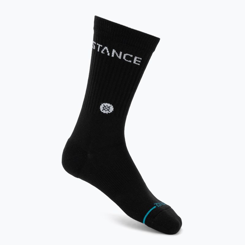 Stance Origin Crew zokni 3 pár indigó 4