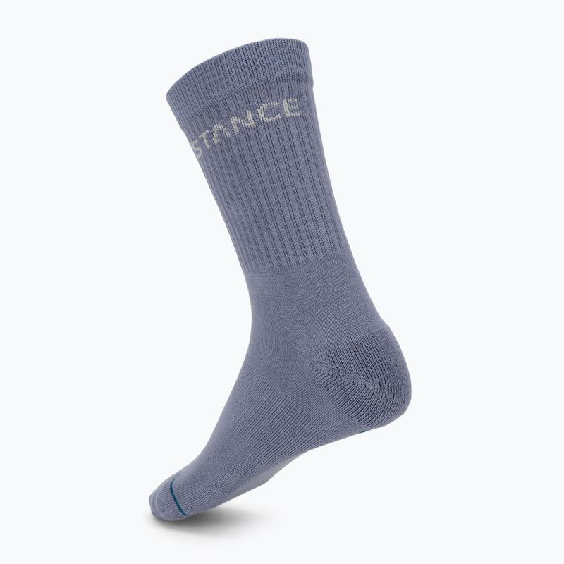 Stance Origin Crew zokni 3 pár indigó 5