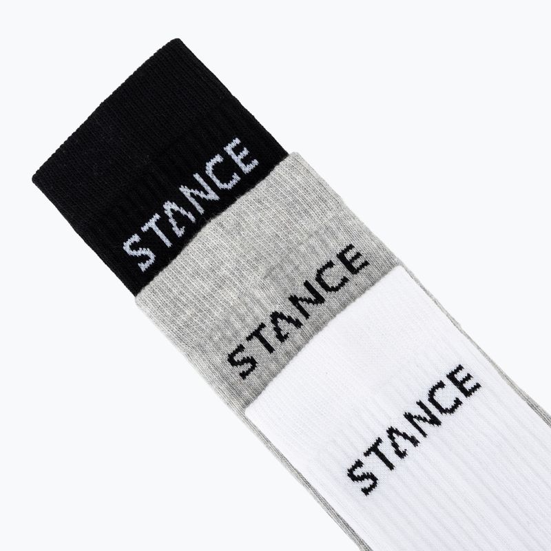Zokni Stance Origin Crew 6 pairs A556C25ORN multicolor 6