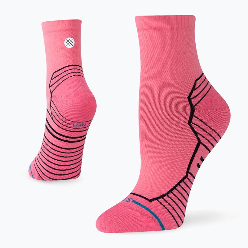 Zokni Stance Variegated Ul Quarter pink 2