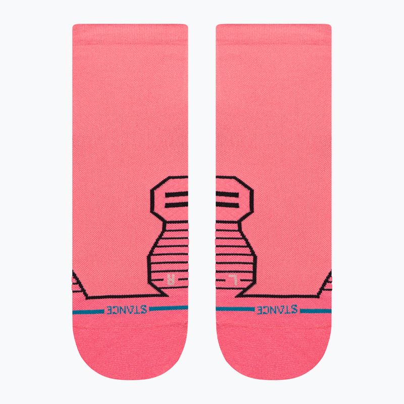 Zokni Stance Variegated Ul Quarter pink 3