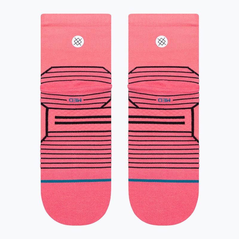 Zokni Stance Variegated Ul Quarter pink 4