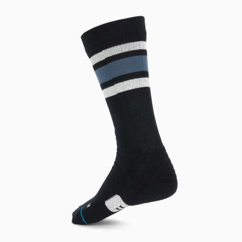 Gyerek sízokni Stance Boyd Mid Poly 2 darabos csomag sea/blue 4