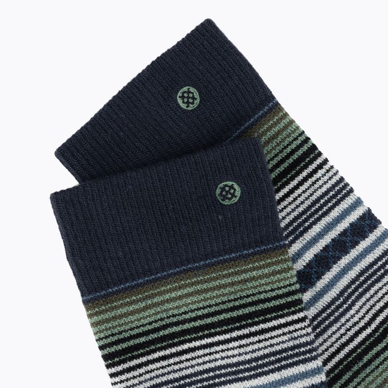 Gyerek sízokni Stance Curren St Mid Wool Snow sea/blue 4