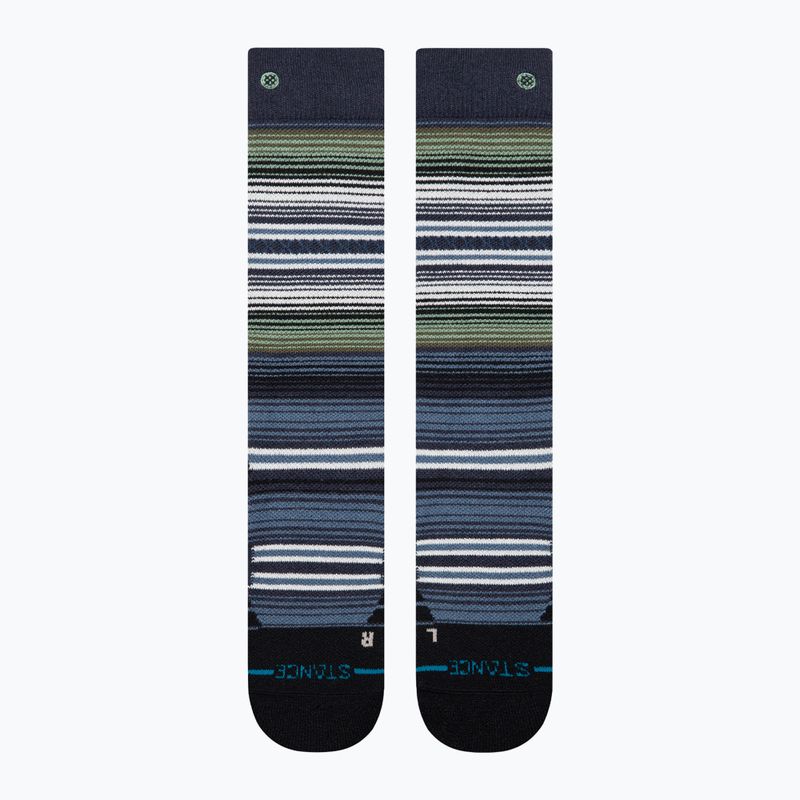 Gyerek sízokni Stance Curren St Mid Wool Snow sea/blue 6
