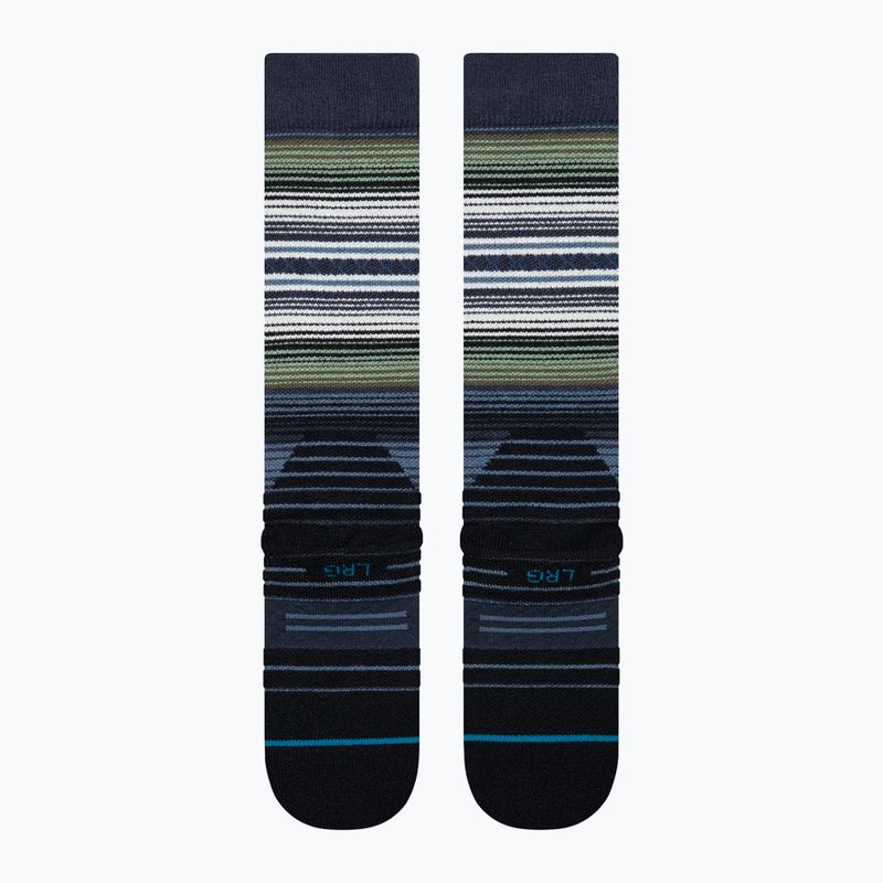 Gyerek sízokni Stance Curren St Mid Wool Snow sea/blue 7