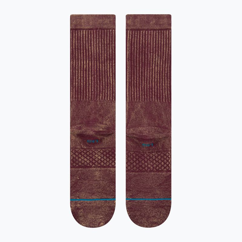 Zokni Stance Icon Dyed Crew fig 3