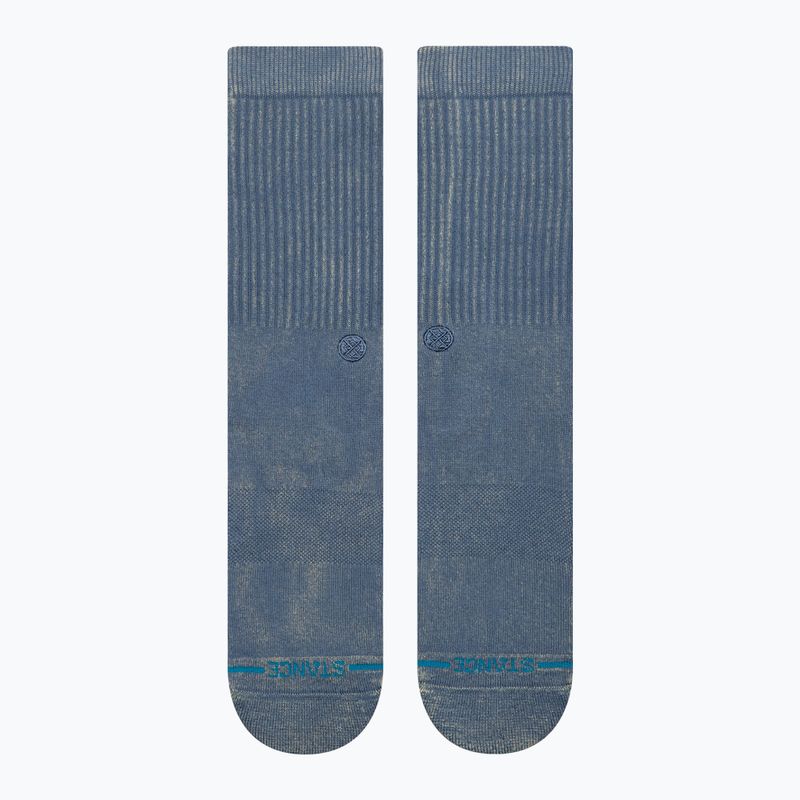 Zokni Stance Icon Dyed Crew sea/blue 2