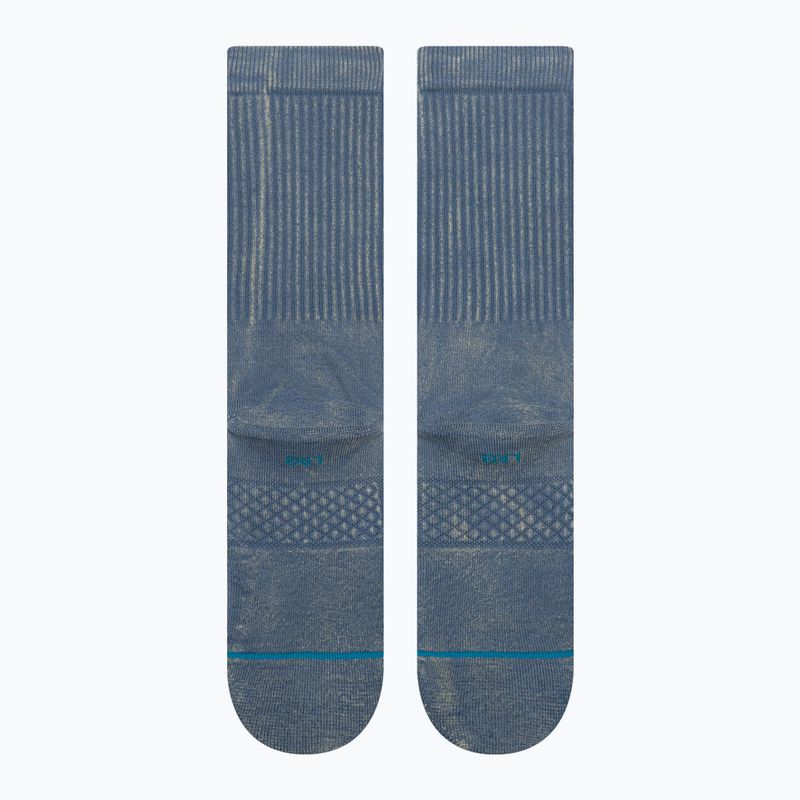 Zokni Stance Icon Dyed Crew sea/blue 3