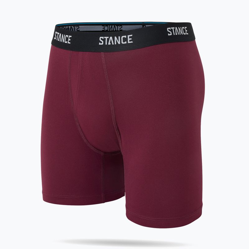 Férfi boxeralsó Stance Solid Brief fig