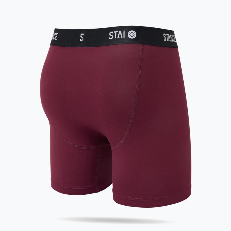 Férfi boxeralsó Stance Solid Brief fig 2