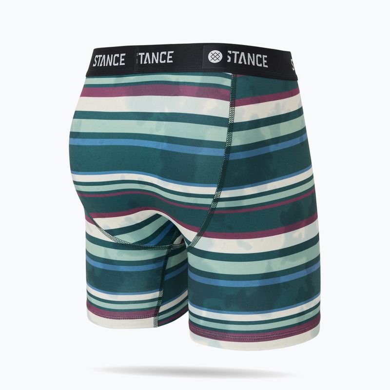 Férfi boxeralsó Stance Brong Brief pine 2
