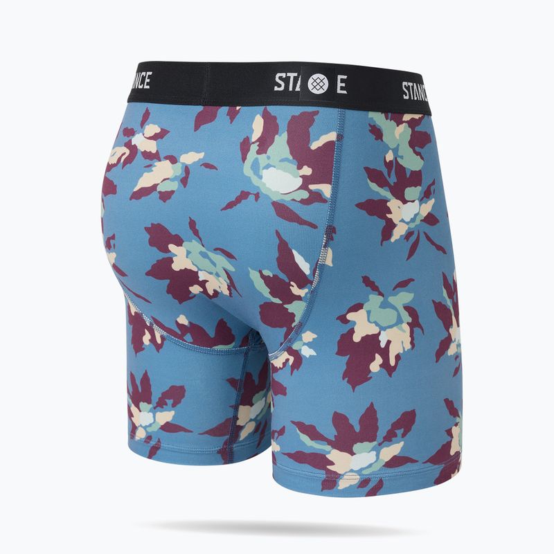 Férfi boxeralsó Stance Flower Flora Brief royal 2