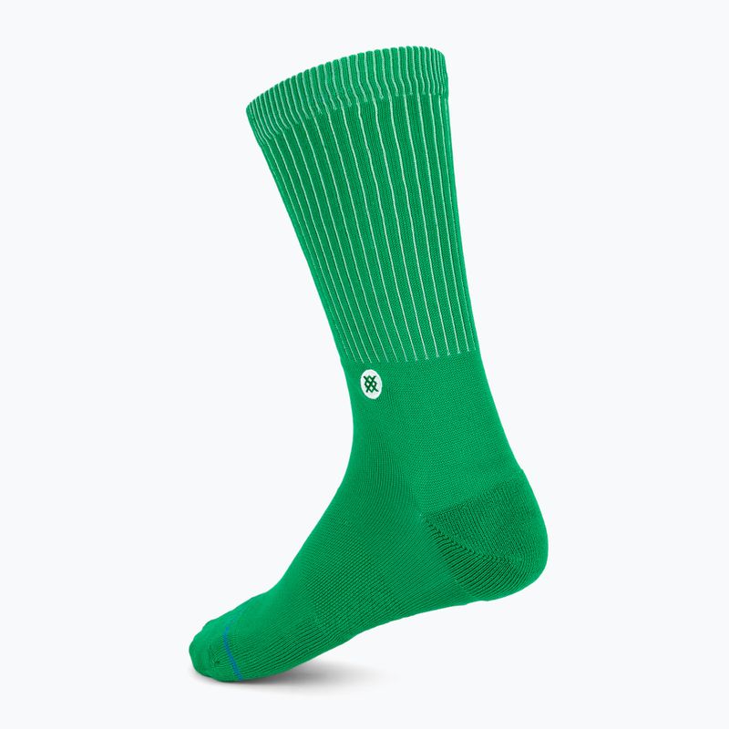 Zokni Stance Celtics Badged Crew green 2
