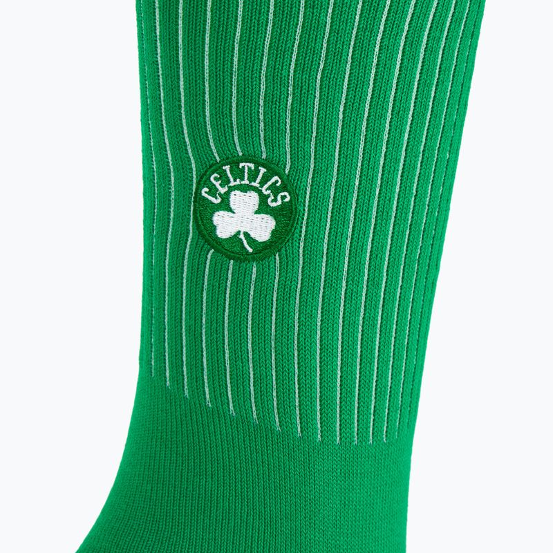 Zokni Stance Celtics Badged Crew green 3