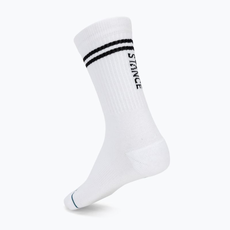 Zokni Stance Core Crew 6 pairs white 2
