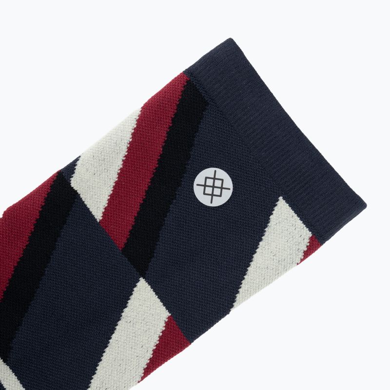 Zokni Stance Gamma Ray Ul Crew navy 3