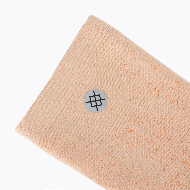 Zokni Stance Powder Split Light Quarter mango 3