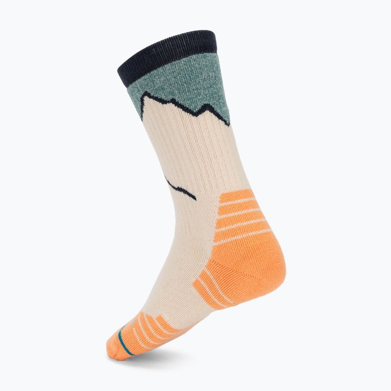 Zokni Stance Peaking Hike Crew tan 2