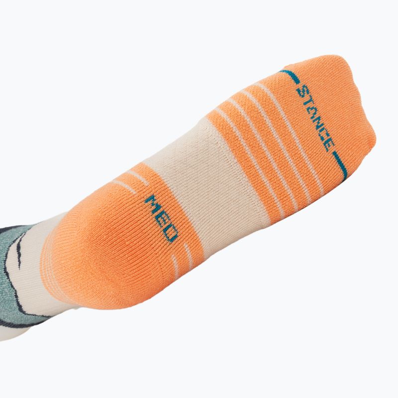 Zokni Stance Peaking Hike Crew tan 4