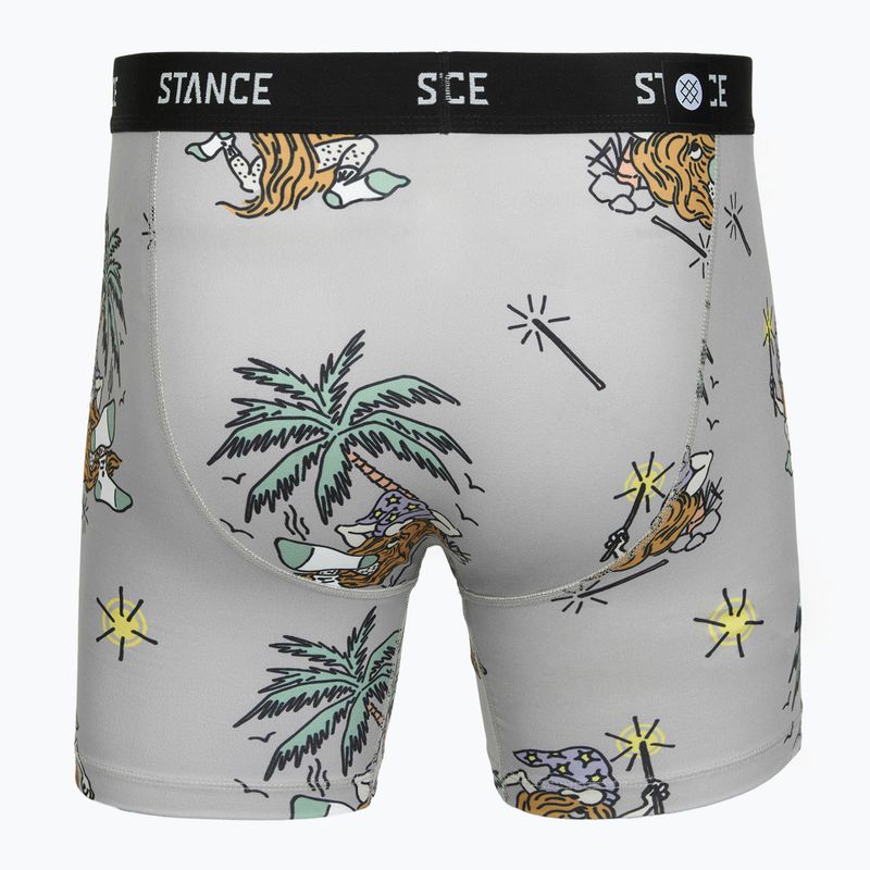 Boxeralsó Stance Magic Brief grey 2