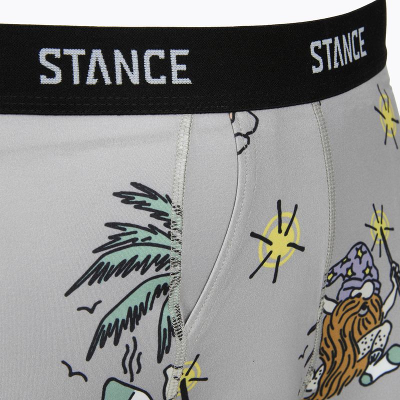 Boxeralsó Stance Magic Brief grey 3